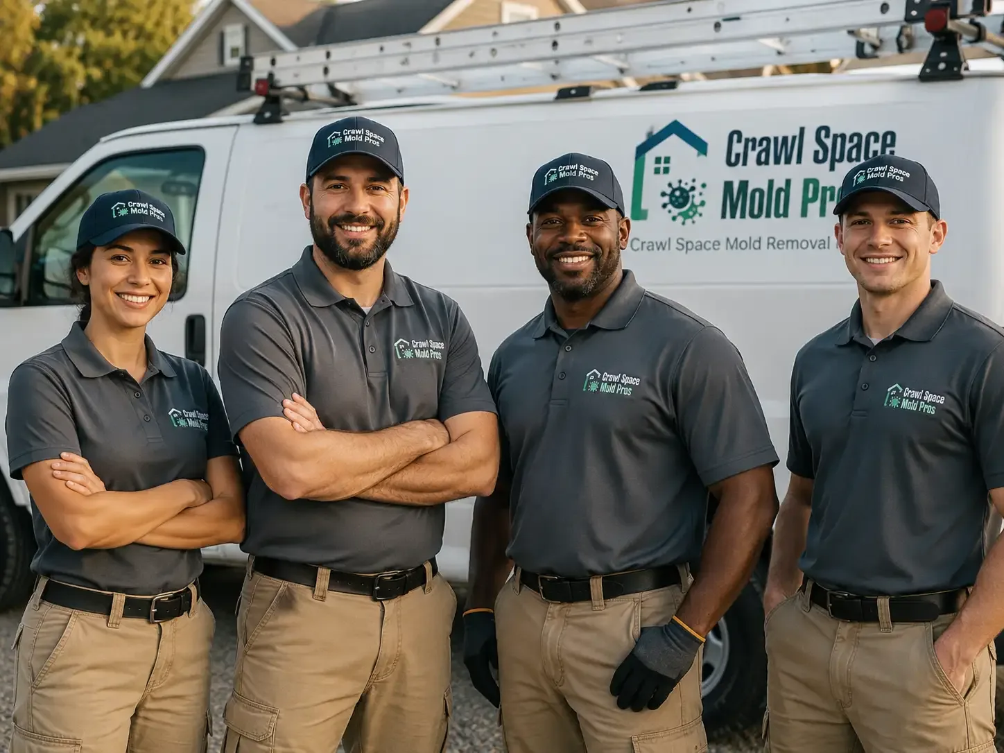 Crawl Space Mold Removal company in Verden, OK