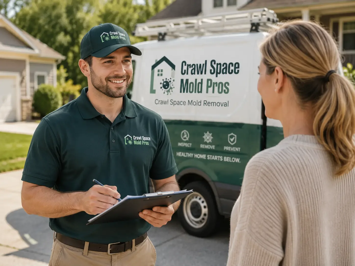 Crawl Space Mold Removal Verden, OK FAQs